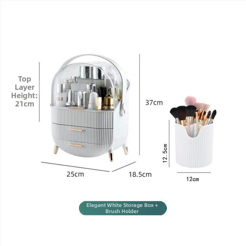 Roar kutija za pohranu šminke i njege kože – Cross-Border Exclusive, Plastika, Japanski stil