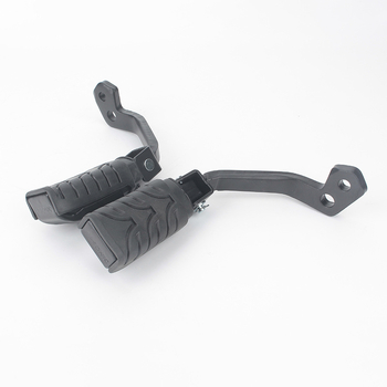 Μπροστινό πετάλι ποδιού για μοτοσικλέτα – Σίδηρος, φινίρισμα βαφής φούρνου, χωρίς προσαρμογή