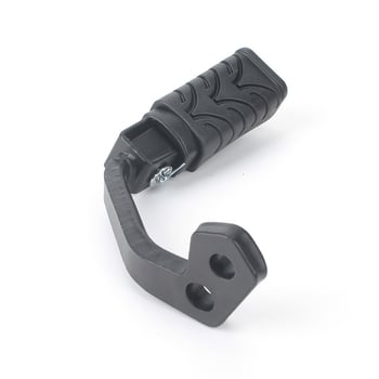 Μπροστινό πετάλι ποδιού για μοτοσικλέτα – Σίδηρος, φινίρισμα βαφής φούρνου, χωρίς προσαρμογή