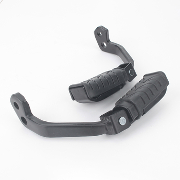 Μπροστινό πετάλι ποδιού για μοτοσικλέτα – Σίδηρος, φινίρισμα βαφής φούρνου, χωρίς προσαρμογή