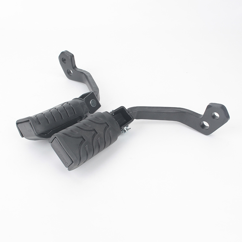 Μπροστινό πετάλι ποδιού για μοτοσικλέτα – Σίδηρος, φινίρισμα βαφής φούρνου, χωρίς προσαρμογή