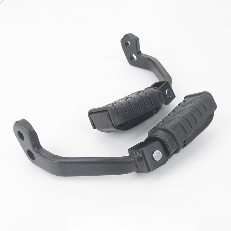 Μπροστινό πετάλι ποδιού για μοτοσικλέτα – Σίδηρος, φινίρισμα βαφής φούρνου, χωρίς προσαρμογή