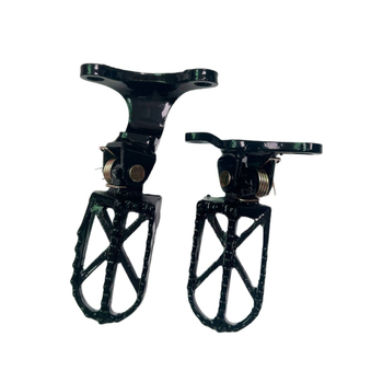 Μπροστινά πετάλια για μοτοσυκλέτα εκτός δρόμου – FODUO 250 Μέταλλο, βαμμένα σε φούρνο