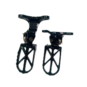 Μπροστινά πετάλια για μοτοσυκλέτα εκτός δρόμου – FODUO 250 Μέταλλο, βαμμένα σε φούρνο