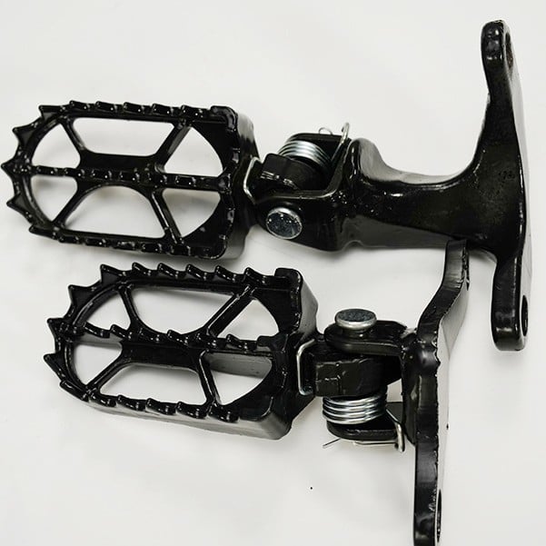 Μπροστινά πετάλια για μοτοσυκλέτα εκτός δρόμου – FODUO 250 Μέταλλο, βαμμένα σε φούρνο