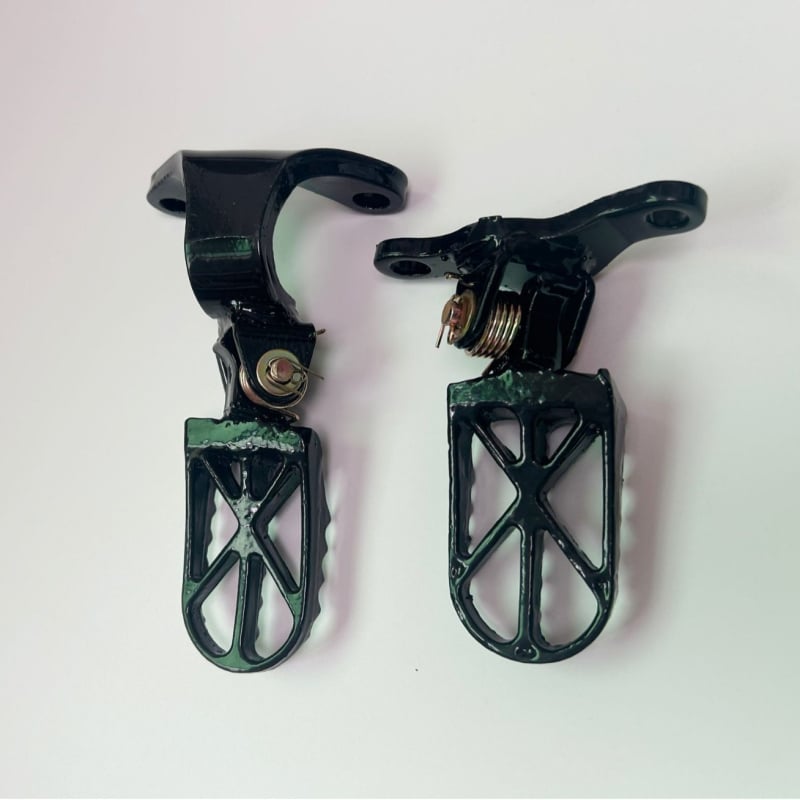 Μπροστινά πετάλια για μοτοσυκλέτα εκτός δρόμου – FODUO 250 Μέταλλο, βαμμένα σε φούρνο