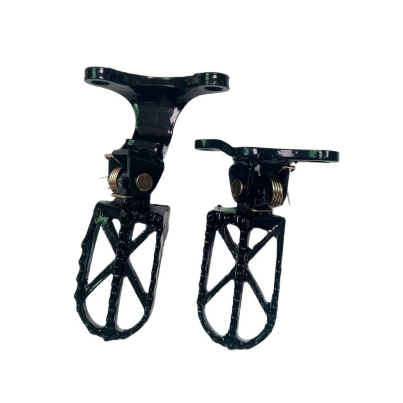 Μπροστινά πετάλια για μοτοσυκλέτα εκτός δρόμου – FODUO 250 Μέταλλο, βαμμένα σε φούρνο