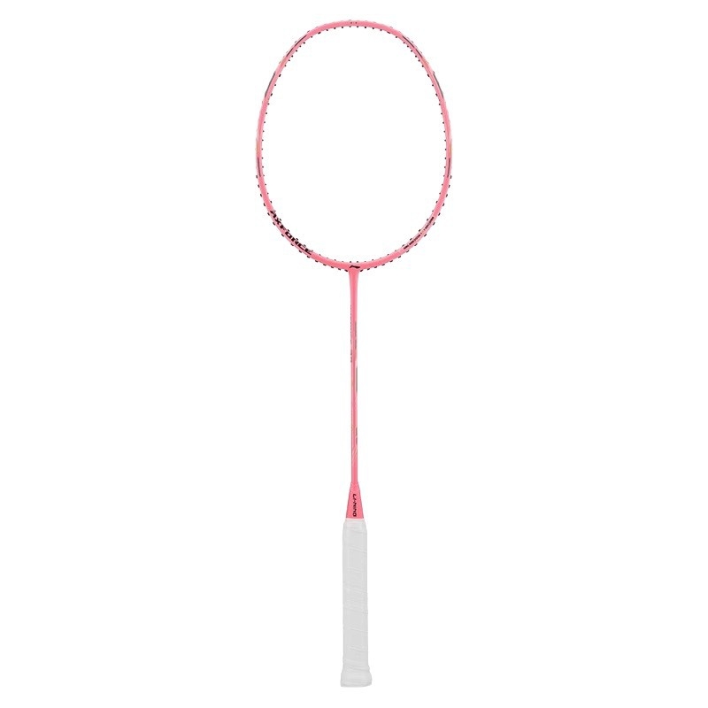 Li-Ning Thunder 30 potpuno karbonska badminton raketa, težina 80–84 g, drška G5, glava ravna, napadački stil