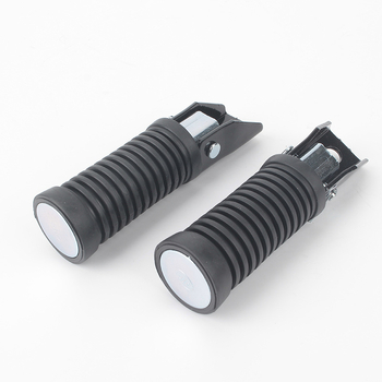 GN125 pedală de picior spate, corp metalic, vopsire cu vopsea de cuptor, poziționare cu două găuri