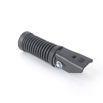 GN125 pedală de picior spate, corp metalic, vopsire cu vopsea de cuptor, poziționare cu două găuri