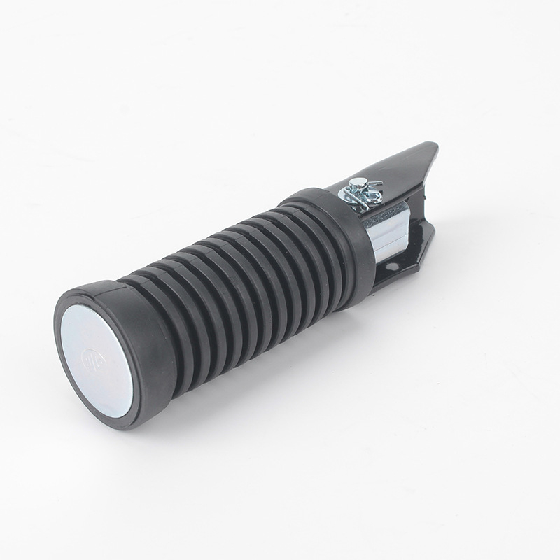 GN125 pedală de picior spate, corp metalic, vopsire cu vopsea de cuptor, poziționare cu două găuri