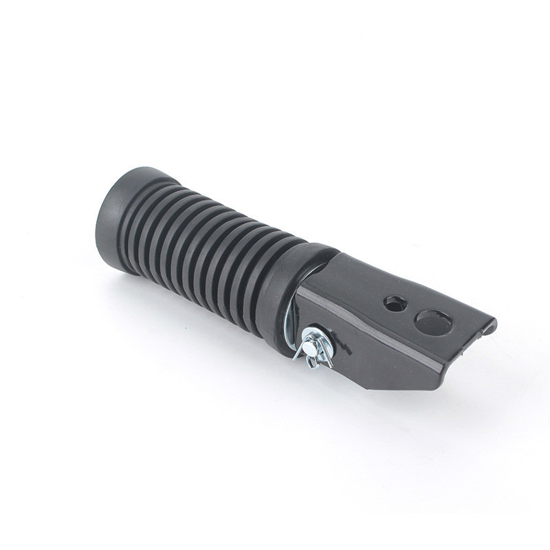 GN125 pedală de picior spate, corp metalic, vopsire cu vopsea de cuptor, poziționare cu două găuri