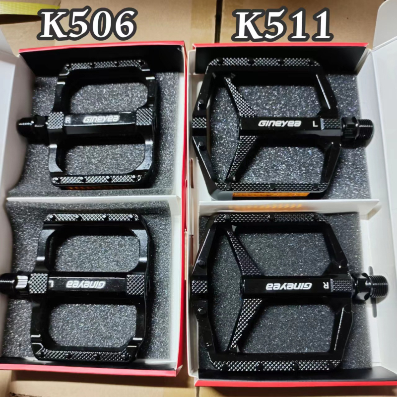 Gineyea pedal od aluminijske legure s ležajevima za planinske i cestovne bicikle – K506P, K511P