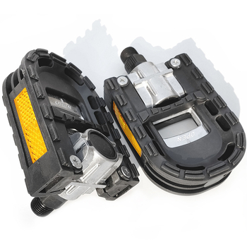 Pedal pliabil din aliaj de aluminiu pentru bicicletă – antiderapant, Model 612, pedală de înlocuire