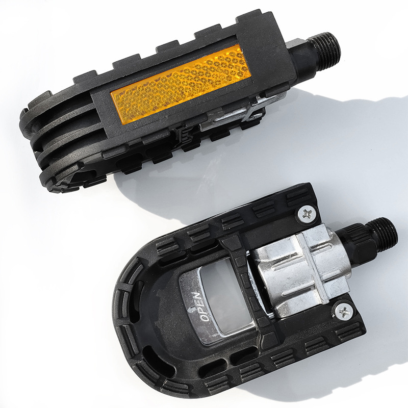 Pedal pliabil din aliaj de aluminiu pentru bicicletă – antiderapant, Model 612, pedală de înlocuire