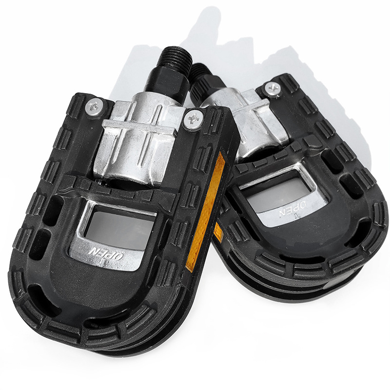 Pedal pliabil din aliaj de aluminiu pentru bicicletă – antiderapant, Model 612, pedală de înlocuire