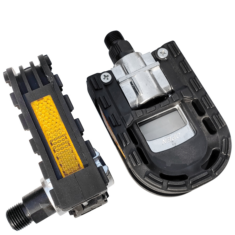 Pedal pliabil din aliaj de aluminiu pentru bicicletă – antiderapant, Model 612, pedală de înlocuire