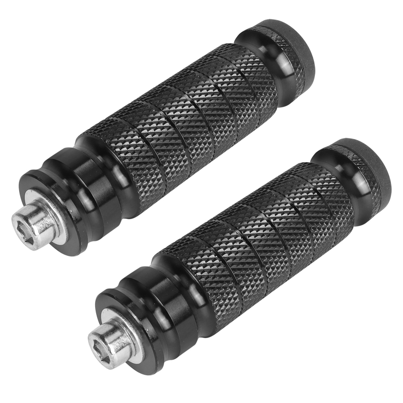 Zadnje pedale za motocikle od aluminijske legure, CNC kružne, univerzalne, obojane