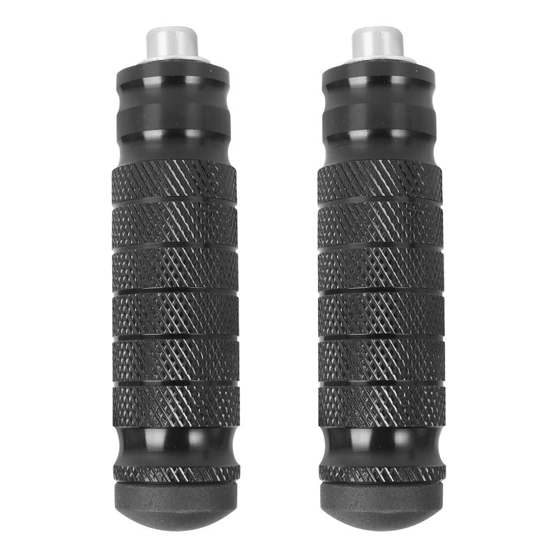 Zadnje pedale za motocikle od aluminijske legure, CNC kružne, univerzalne, obojane