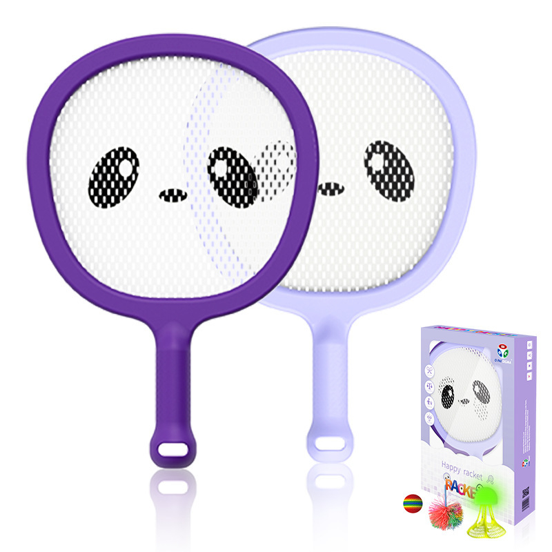 Dječja badminton raketa Yue chi (95–100 g; okvir: drugi; materijal žice: najlon; tip reketa: horizontalni udarac; tvrdoća: umjerena)