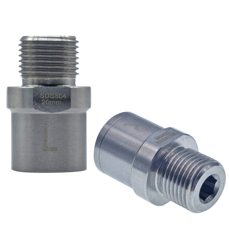 Ax de extensie pentru pedale pentru biciclete MTB și de șosea, oțel inox SUS304, model SUS304