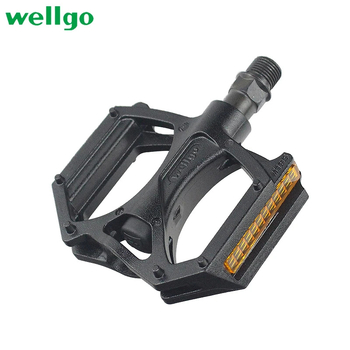 Pedale Vig 195 din aliaj de aluminiu pentru bicicletă de munte, cu rulmenți și benzi reflectorizante