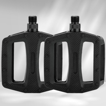 Pedal pentru bicicletă – model din plastic, construcție din plastic, compatibil cu biciclete