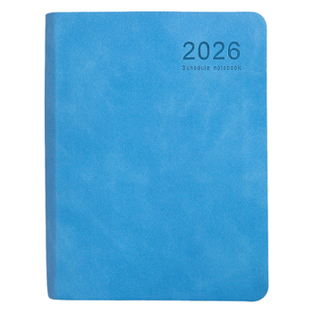 Bilježnica Chu Ling RS-70, korica od umjetne kože, Daolin papir 80gsm, 300–400 stranica, vez s koncem i ljepilom