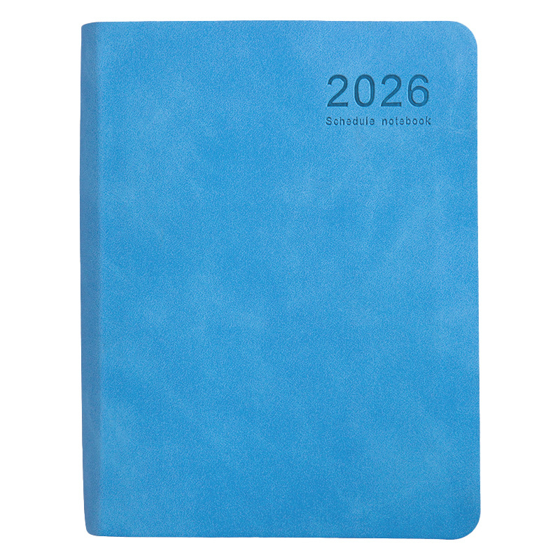 Bilježnica Chu Ling RS-70, korica od umjetne kože, Daolin papir 80gsm, 300–400 stranica, vez s koncem i ljepilom