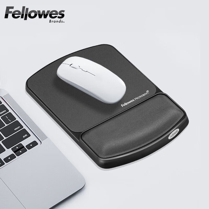 Suport ergonomic pentru încheietura mâinii din cauciuc pentru mouse – birou și jocuri, doar o față, suport pentru încheietură, model 91177