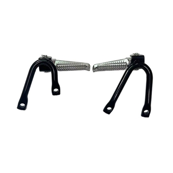 Πίσω πετάλι εκτός δρόμου για μοτοσικλέτα, μεταλλική κατασκευή με επίχωση φούρνου, συμβατό με CQR150-CQR250, βάρος 650 g, μέγ. ισχύς 30