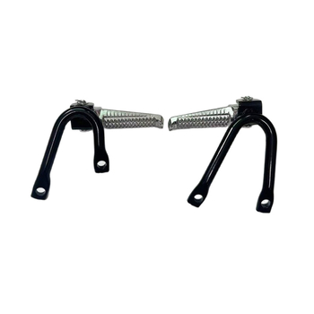 Πίσω πετάλι εκτός δρόμου για μοτοσικλέτα, μεταλλική κατασκευή με επίχωση φούρνου, συμβατό με CQR150-CQR250, βάρος 650 g, μέγ. ισχύς 30