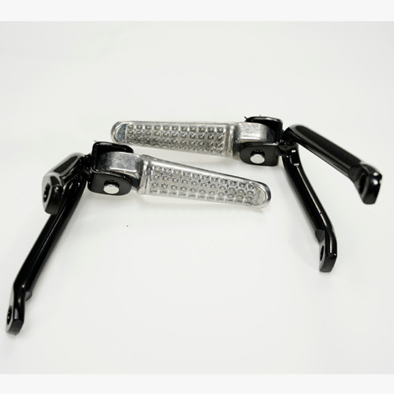 Πίσω πετάλι εκτός δρόμου για μοτοσικλέτα, μεταλλική κατασκευή με επίχωση φούρνου, συμβατό με CQR150-CQR250, βάρος 650 g, μέγ. ισχύς 30