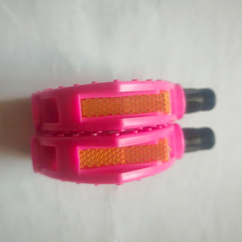 Pedală pentru bicicletă copii — inimă în formă, PP plastic, brand Zhengmao, potrivire universală