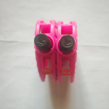 Pedală pentru bicicletă copii — inimă în formă, PP plastic, brand Zhengmao, potrivire universală