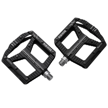 Pedale pentru bicicletă Yiyong Dx1, 6061 aluminiu, ax din oțel SAE 430, pentru biciclete oraș/ drum/ MTB