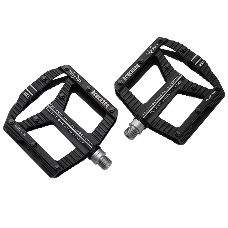 Pedale pentru bicicletă Yiyong Dx1, 6061 aluminiu, ax din oțel SAE 430, pentru biciclete oraș/ drum/ MTB