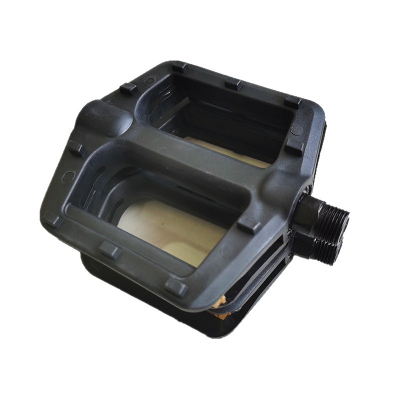 Pedal de bicicletă din plastic, model universal, compatibil cu biciclete de munte și biciclete pentru copii (Material: Plastic; Model: Universal; Cod: Q-021)