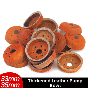 Ručna pumpa za zrak s klipom, visokotlačni cilindar, mlaznica s kožnim posudom i gumeni brtvni prsten