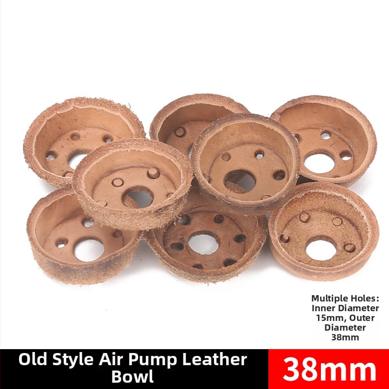 Ručna pumpa za zrak s klipom, visokotlačni cilindar, mlaznica s kožnim posudom i gumeni brtvni prsten