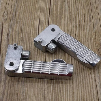 Mojielong Pedal Spate din Aliaj de Aluminiu pentru Mașini Electrice și Motociclete, Electroplacare