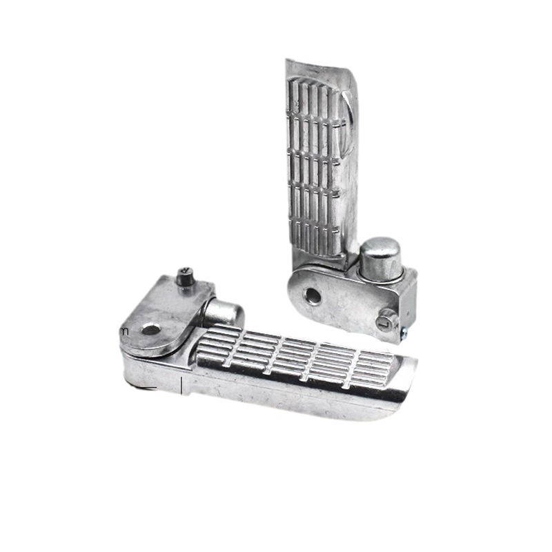 Mojielong Pedal Spate din Aliaj de Aluminiu pentru Mașini Electrice și Motociclete, Electroplacare