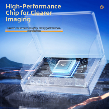 HD podvodná kamera na lov rýb s nočným videním a ultraširokým uhlom; rozsah hĺbky 0,6–30 m; napájanie DC 10–18 V; značka Zhi Yi.