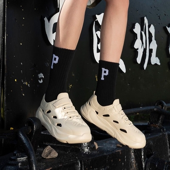 Sandale pentru bărbați din EVA, talpă groasă turnată prin injecție, respirabile și antiderapante, stil roman