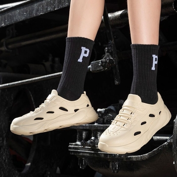 Sandale pentru bărbați din EVA, talpă groasă turnată prin injecție, respirabile și antiderapante, stil roman