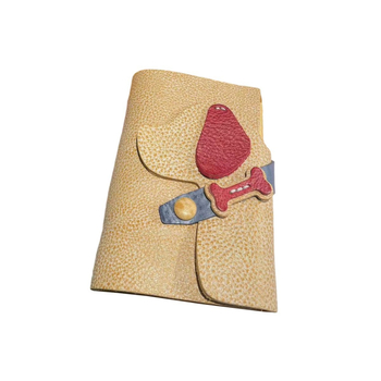 Caiet Aiguoniu, legare cu foi detașabile, copertă din piele de vită, hârtie Kraft, 50–100 pagini, stil nostalgic retro