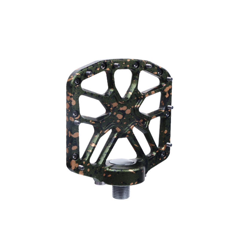 Pedale pentru bicicletă de munte — aliaj de aluminiu CNC, rulment mare, model Wz30, marcă Gineyea