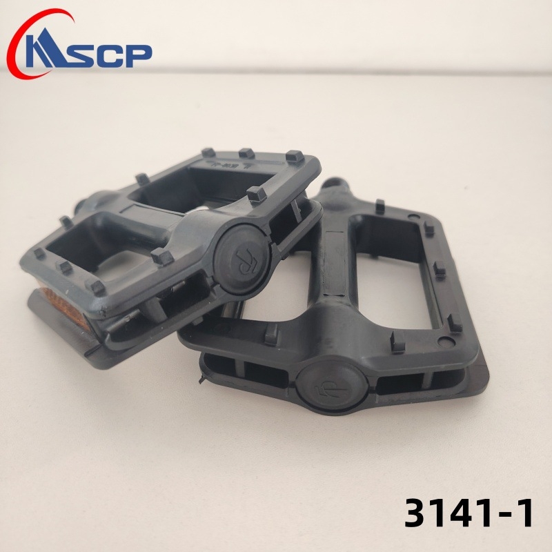 Pedal MTB 803B cu rulment cu bile, din plastic