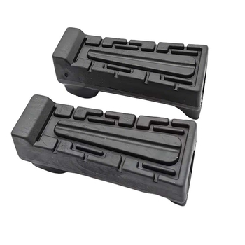 Μπροστινό καουτσούκ πέλμα ποδιού για μοτοσικλέτα – S2R, καουτσούκ, φινίρισμα Baking Paint