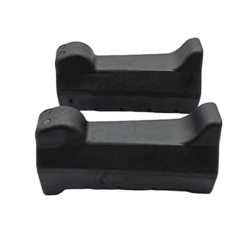 Μπροστινό καουτσούκ πέλμα ποδιού για μοτοσικλέτα – S2R, καουτσούκ, φινίρισμα Baking Paint